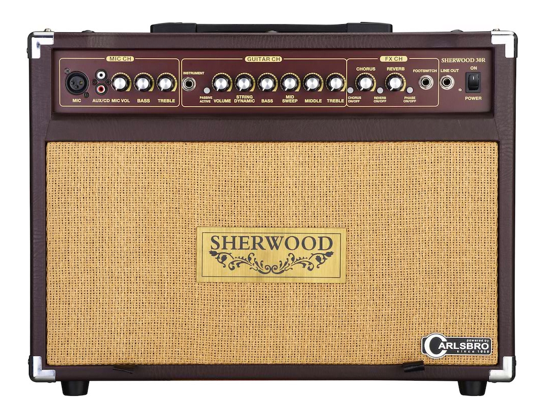 Calrsbro-Sherwood-30-acoustic-amplifier-front